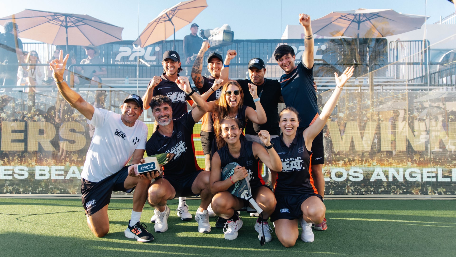 Los Angeles BEAT, Miami Padel Club Victorious at Pro Padel League ...